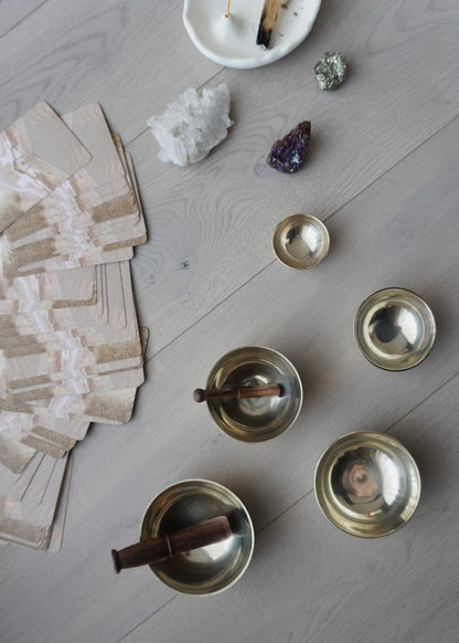 Mini Musical Singing Bowl Set