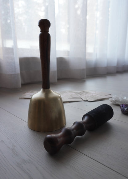 Wooden knock stick