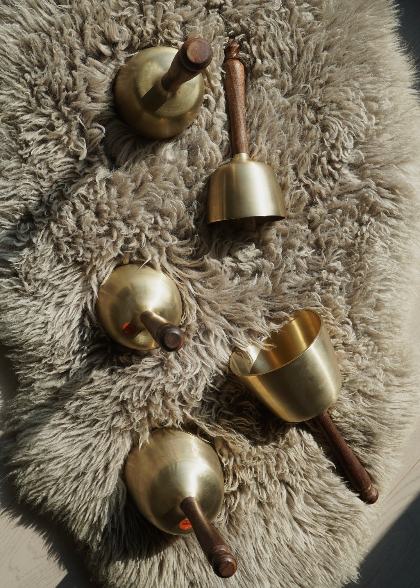 Singing Bowl with Handle