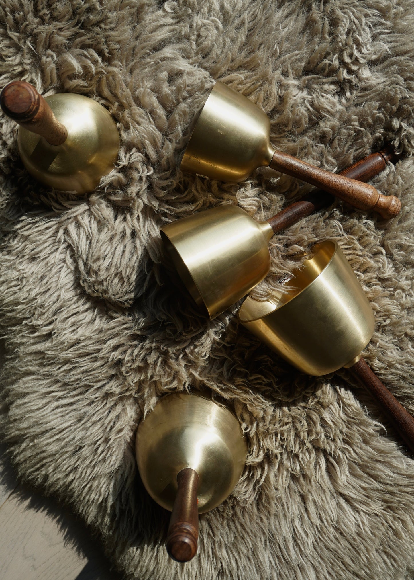 Singing Bowl with Handle