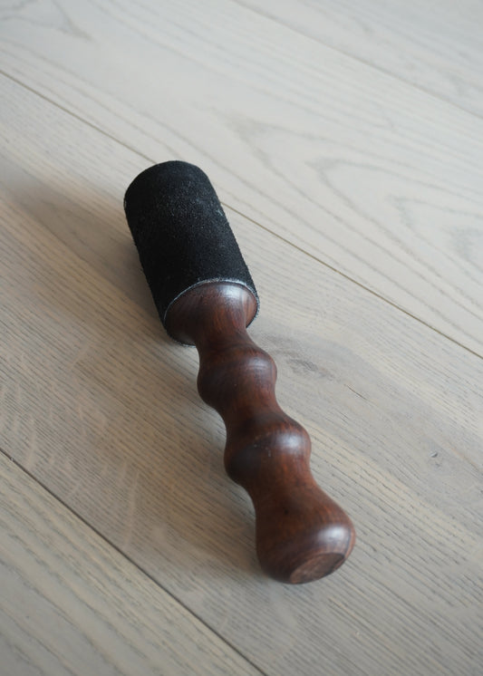 Wooden knock stick