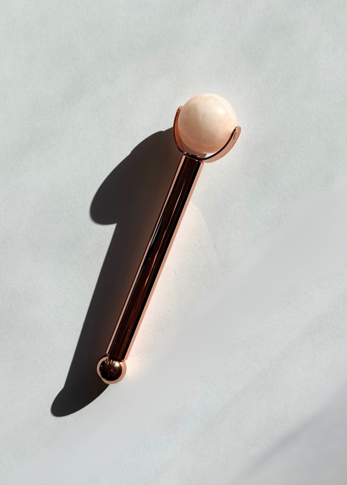 Facial Rose Quartz Roller