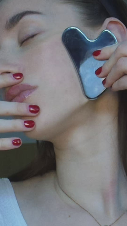 Steel Gua Sha